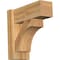 Ekena Millwork Westlake Block Rough Sawn Outlooker, Western Red Cedar, 6"W x 14"D x 14"H OUT06X14X14WTL05RWR - alternate 1